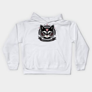 Meowlentine Kids Hoodie